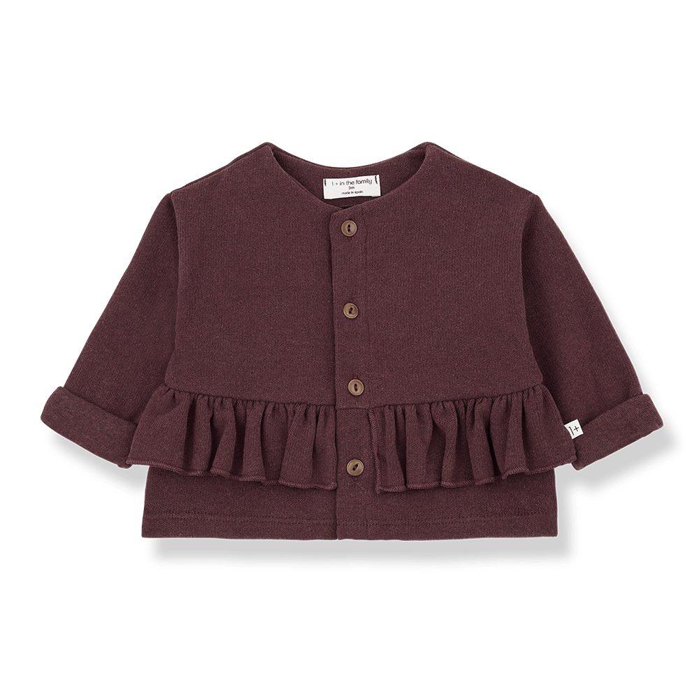 1+ In The Family | Vestje Vanessa | Melanzana -