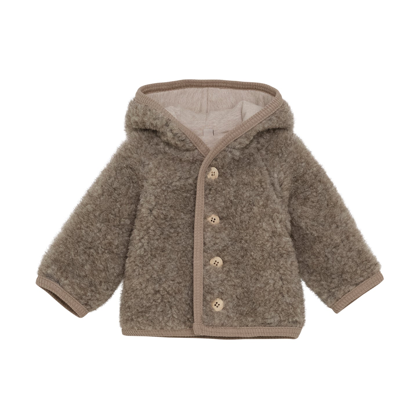 Huttelihut | Pixie Jasje Wolfleece | Camel Melange