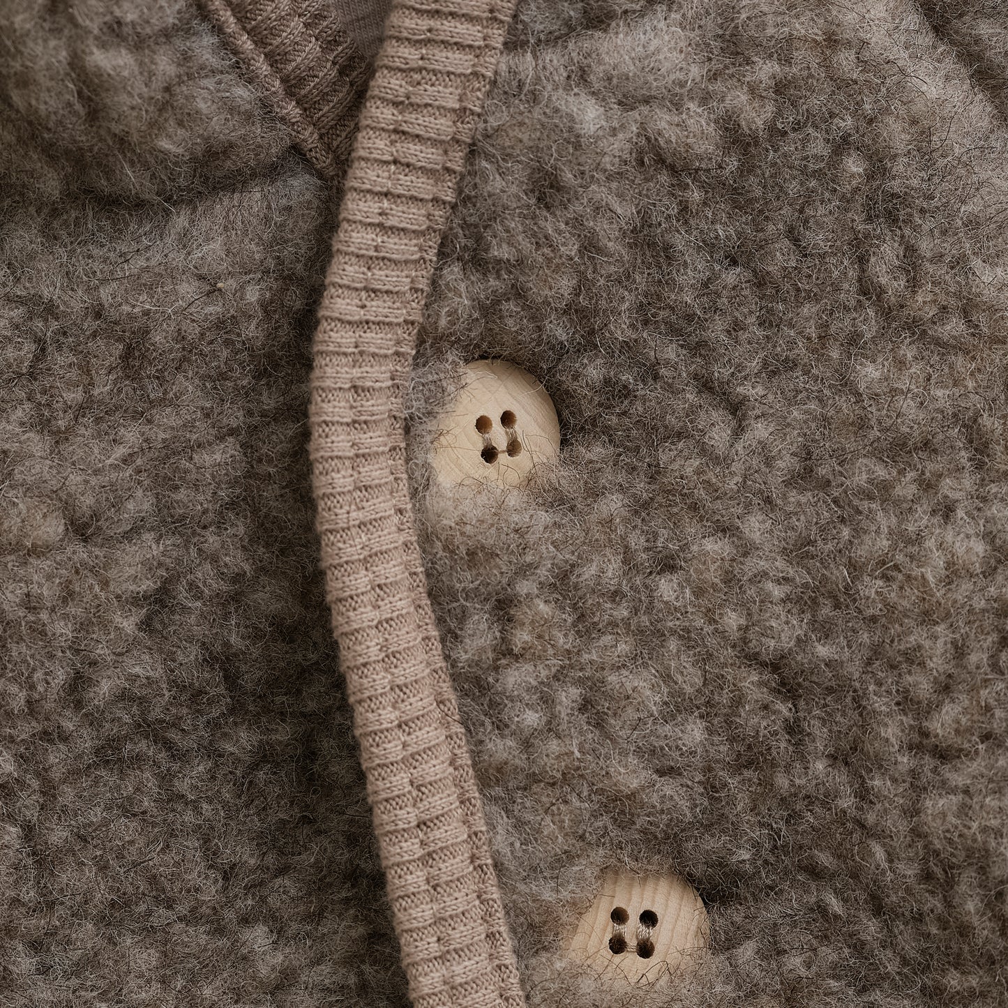 Huttelihut | Pixie Jasje Wolfleece | Camel Melange
