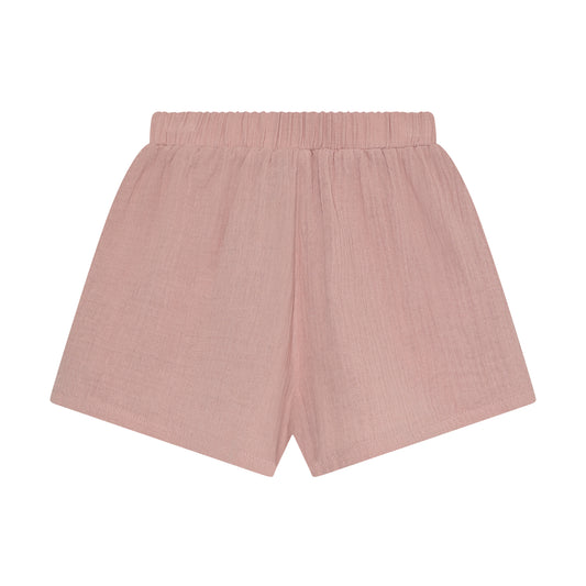 Huttelihut | Mousseline Shorts | Pale Mauve