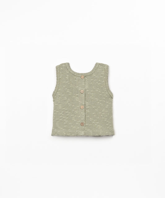 Play Up | Pique Top | Texture