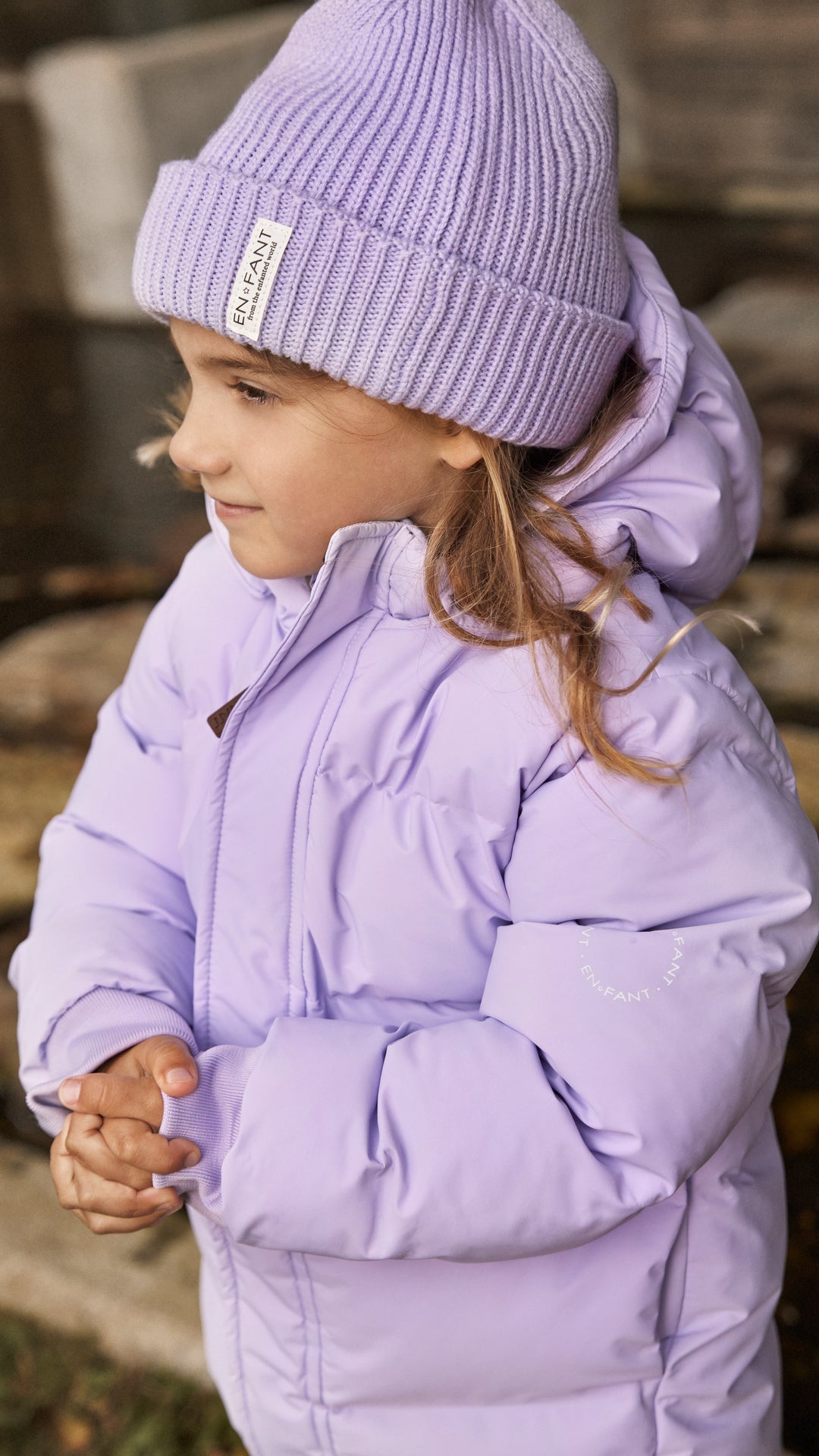 En Fant | Winterjas | Lavender