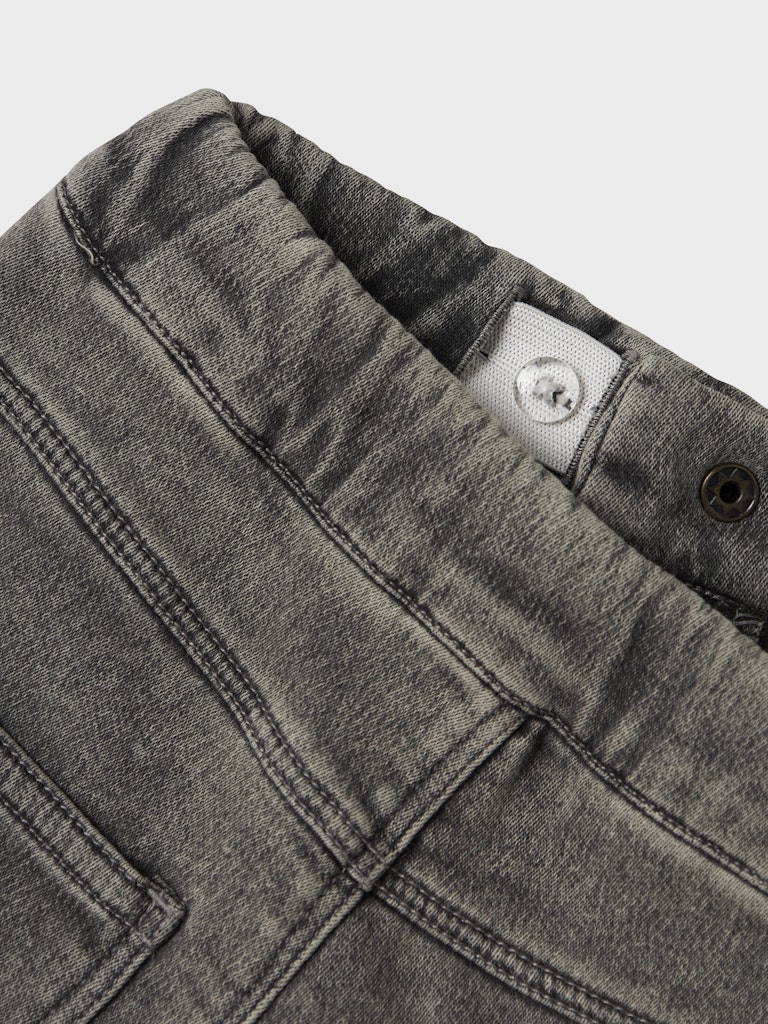 Lil' Atelier | Lulia Loose Jeans | Medium Grey Denim