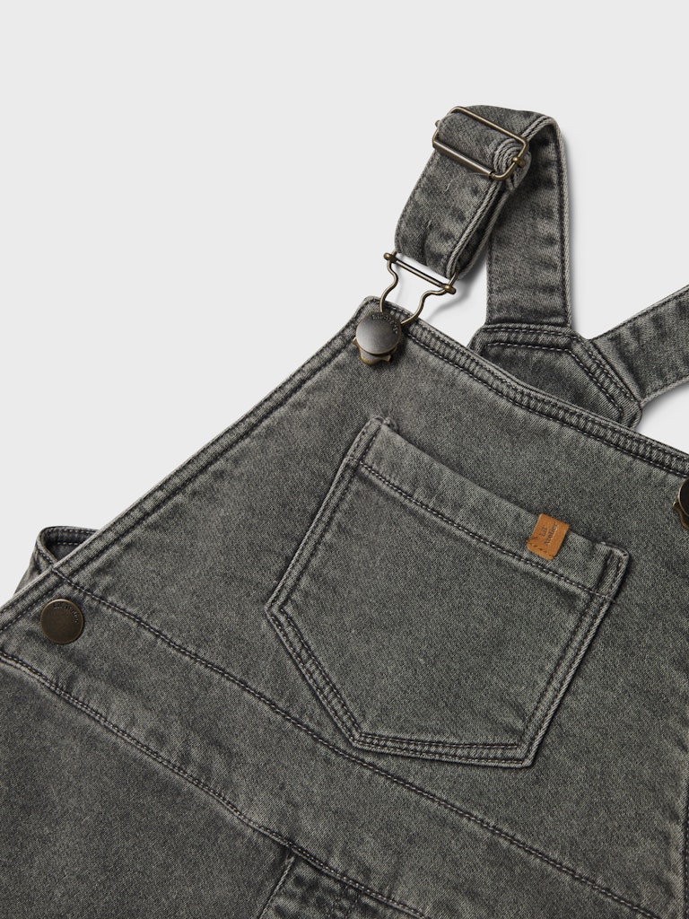Lil' Atelier | Lulia Tuinbroek | Medium Grey Denim