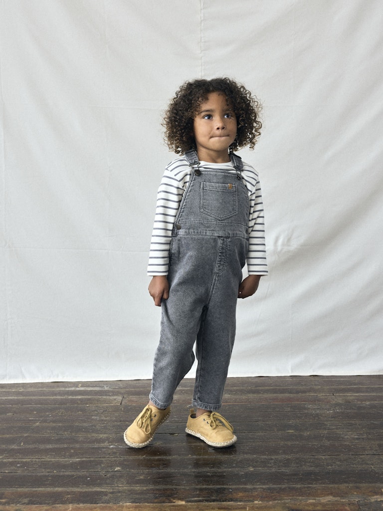 Lil' Atelier | Lulia Tuinbroek | Medium Grey Denim