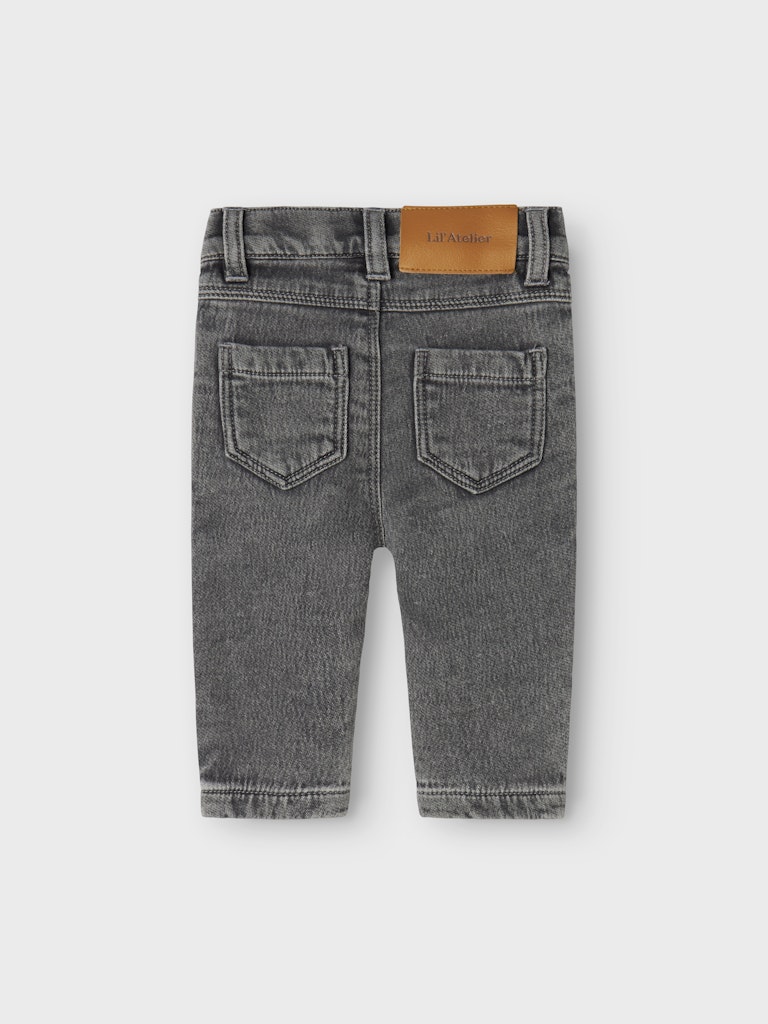 Lil' Atelier | Nadie Regular Jeans Baby | Medium Grey Denim