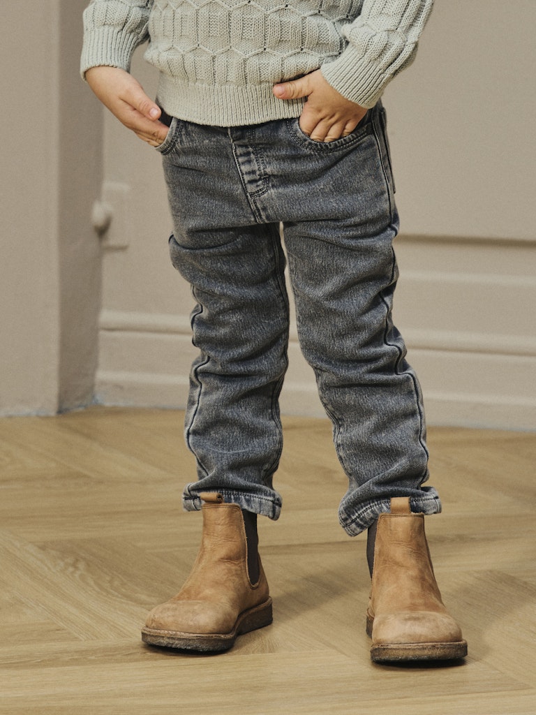 Lil' Atelier | Nadie Regular Jeans | Medium Grey Denim