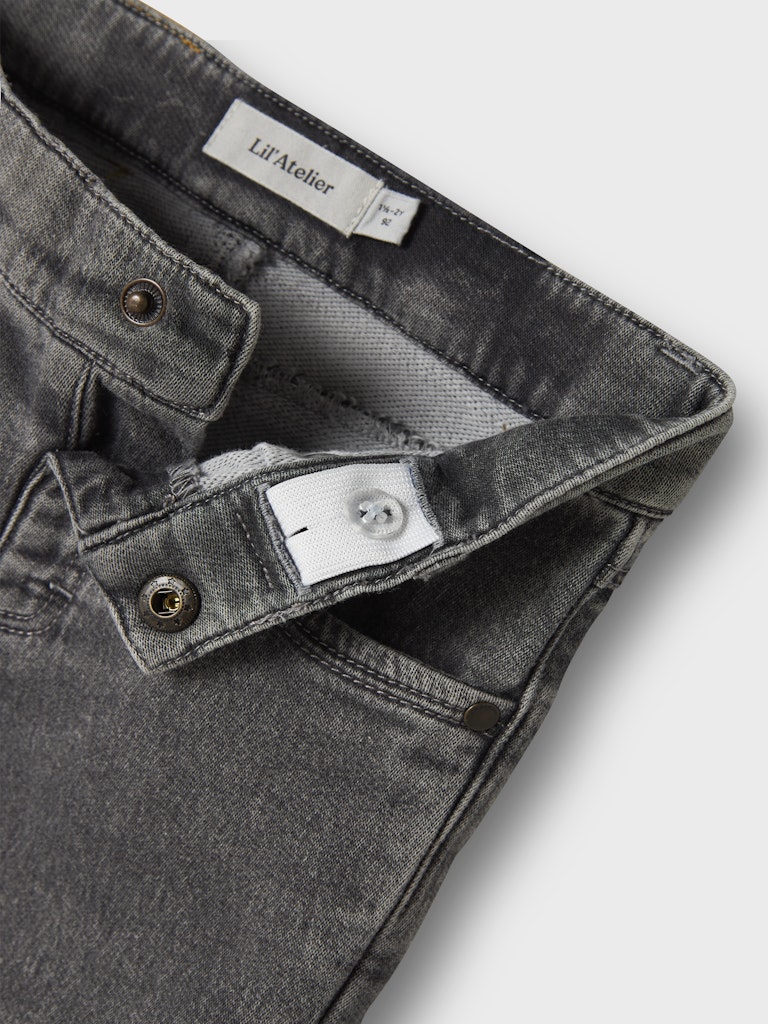 Lil' Atelier | Nadie Regular Jeans | Medium Grey Denim