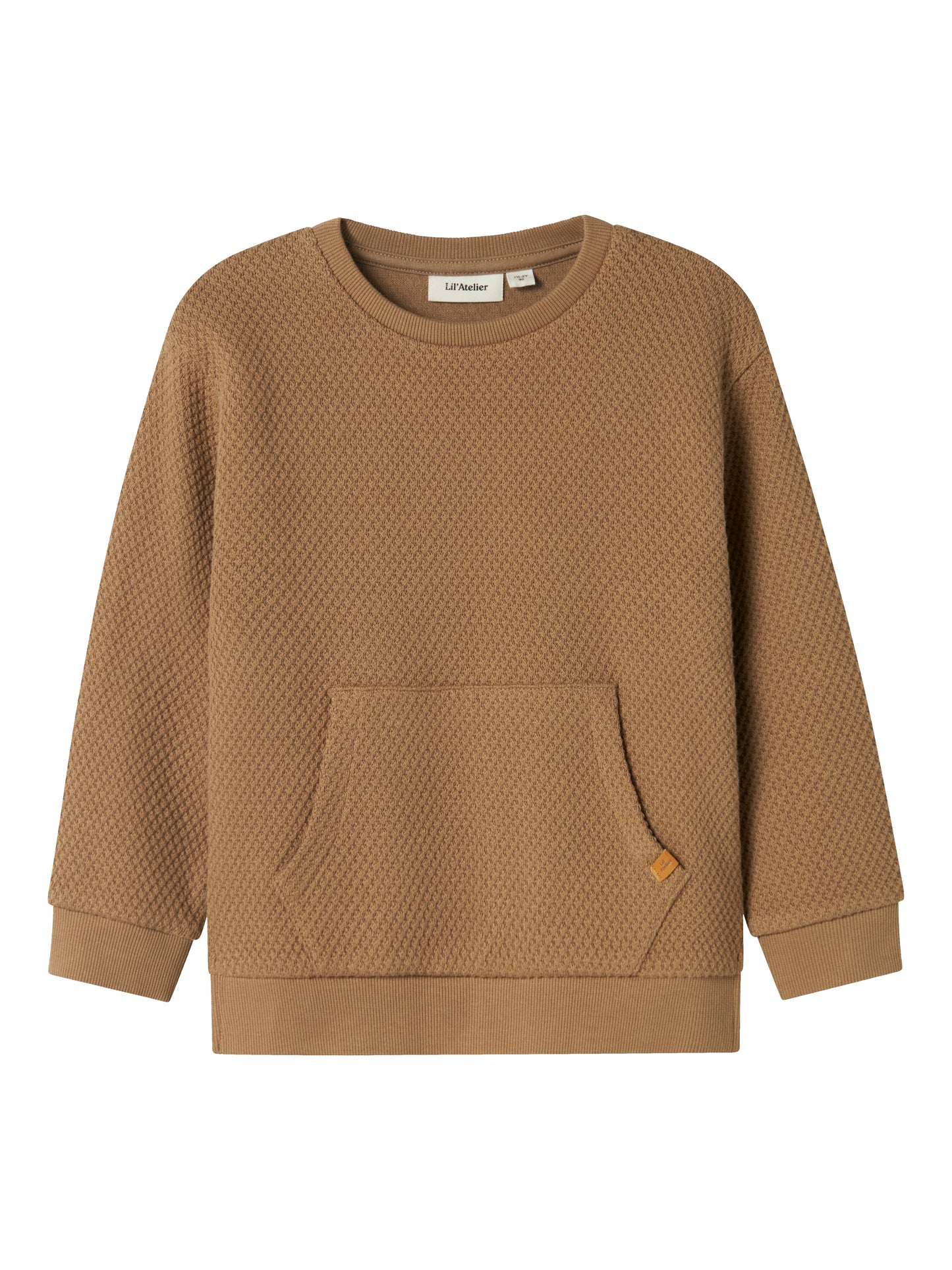 Lil' Atelier | Noello Loose Sweater | Sepia Tint