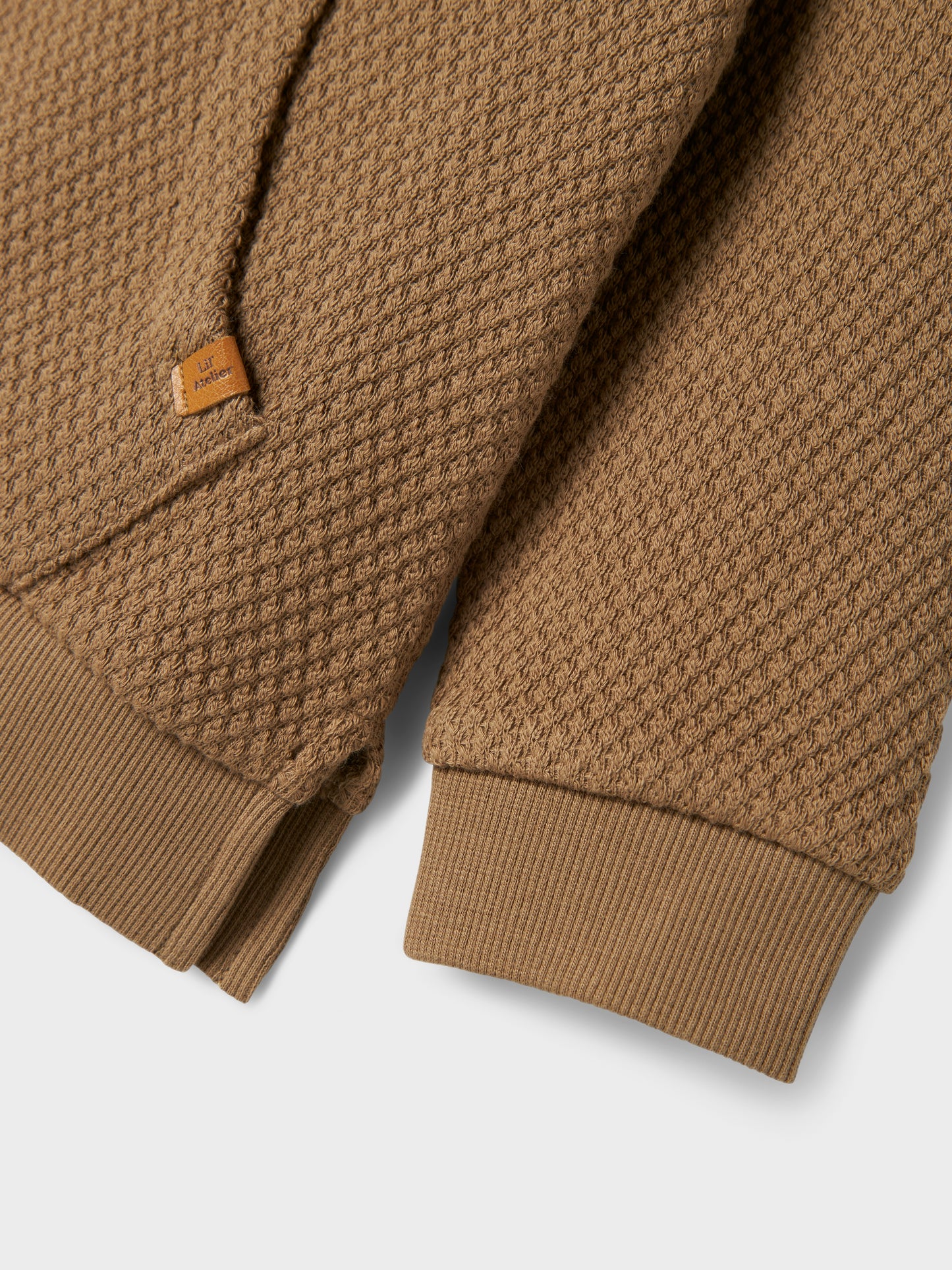 Lil' Atelier | Noello Loose Sweater | Sepia Tint