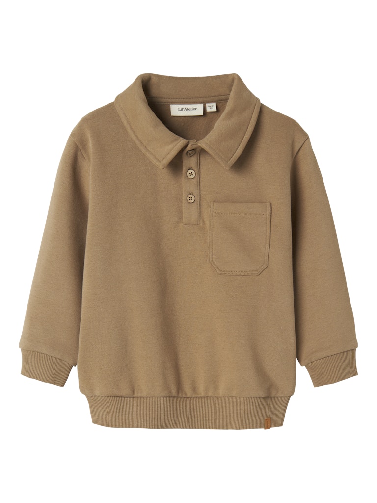 Lil' Atelier | London Roa Sweater | Sepia Tint