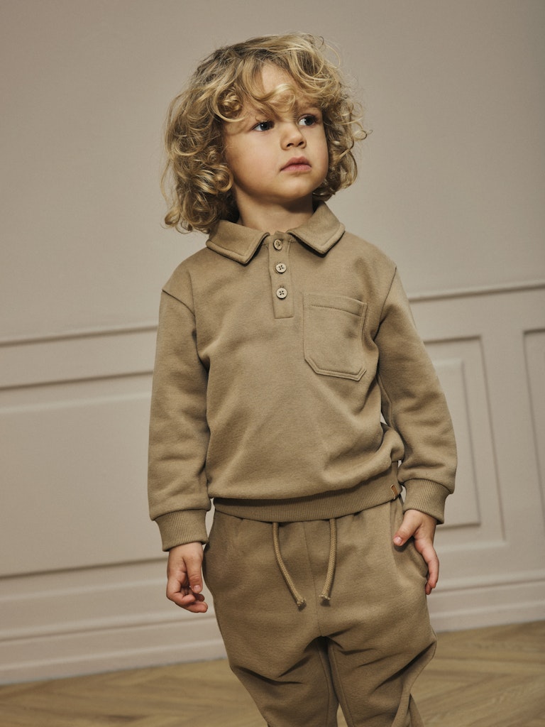 Lil' Atelier | London Ren Sweat Pants | Sepia Tint