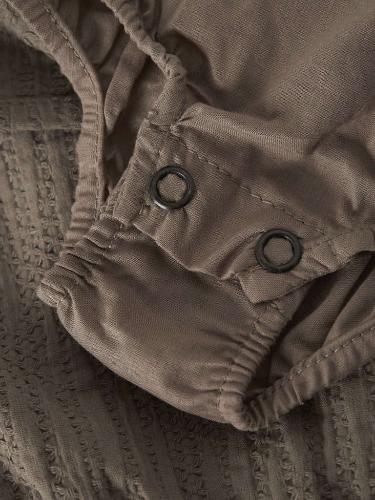 Lil' Atelier | Rosita Liu Body Jurk | Sepia Tint