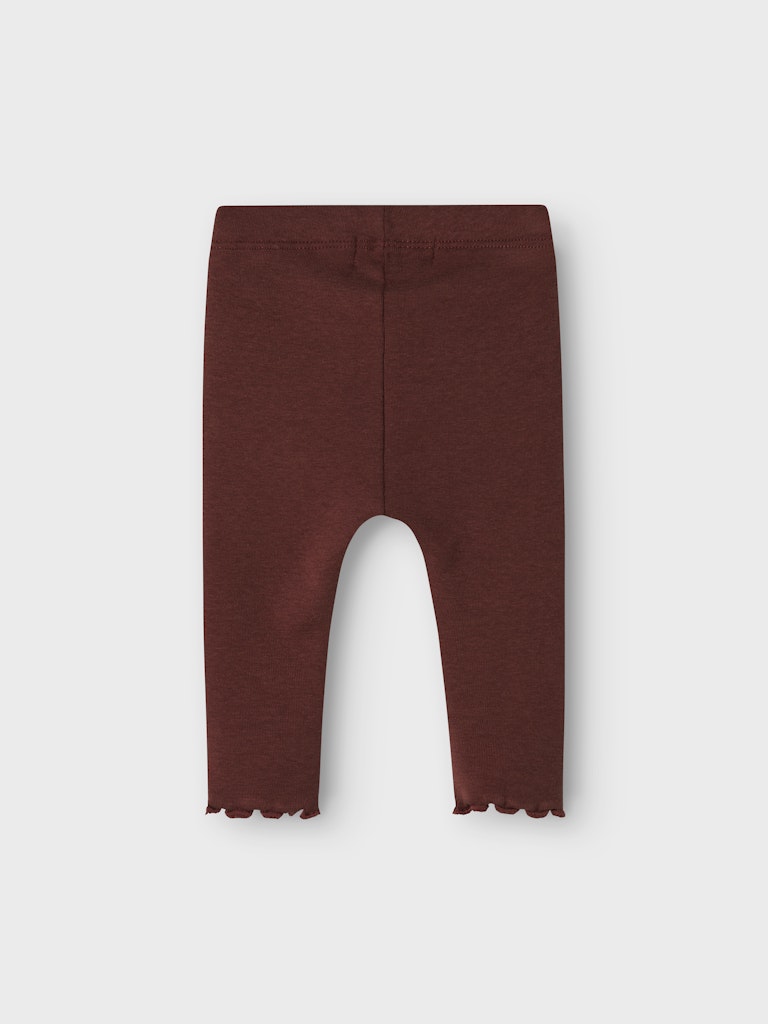 Lil' Atelier | Gao Fia Slim Legging | Hot Chocolate