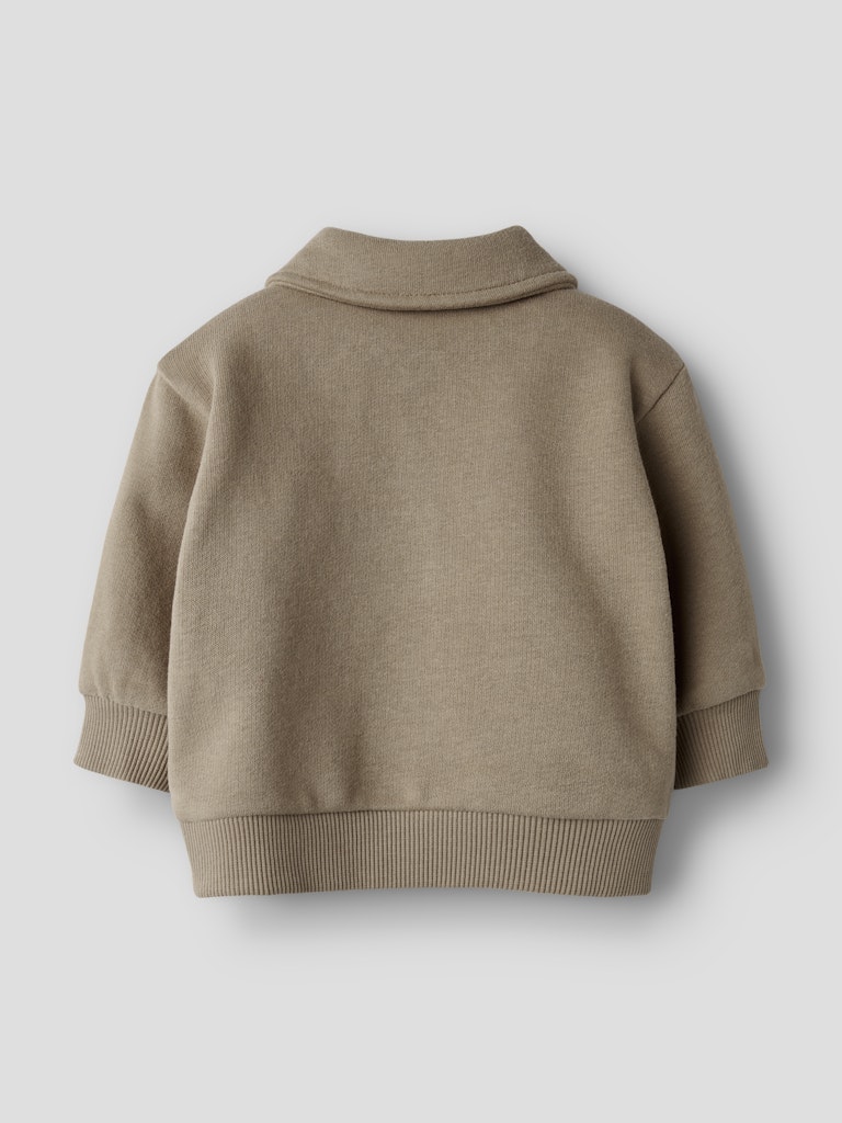 Lil' Atelier | London Roa Loose Sweater Baby | Sepia Tint