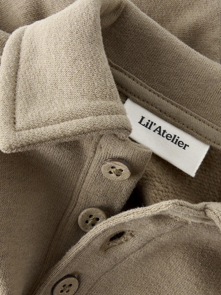 Lil' Atelier | London Roa Loose Sweater Baby | Sepia Tint