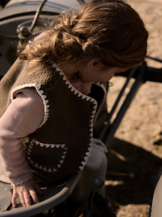 Lil' Atelier | Lajo Gilet | Shitake