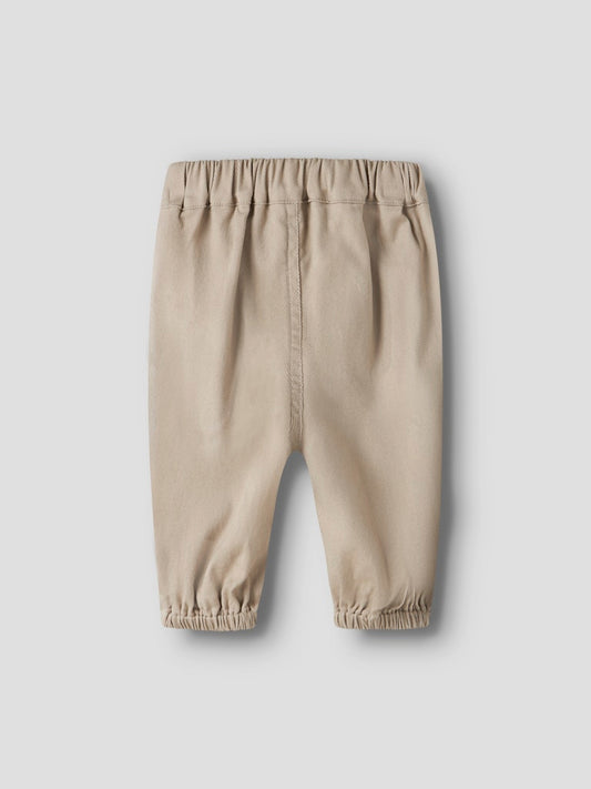 Lil' Atelier | Doreen Loose Twill Pants | Oxford Tan