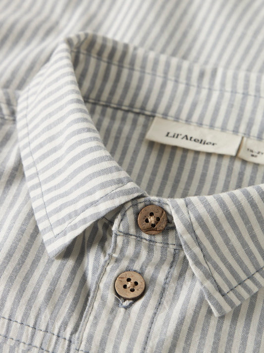 Lil' Atelier | Darko Loose Shirt | Coconut Milk