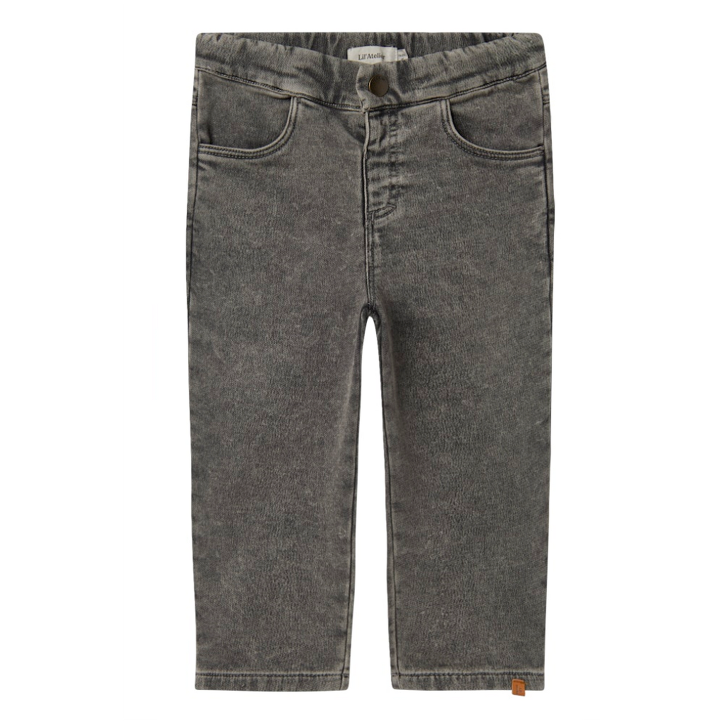 Lil' Atelier | Lulia Loose Jeans | Medium Grey Denim