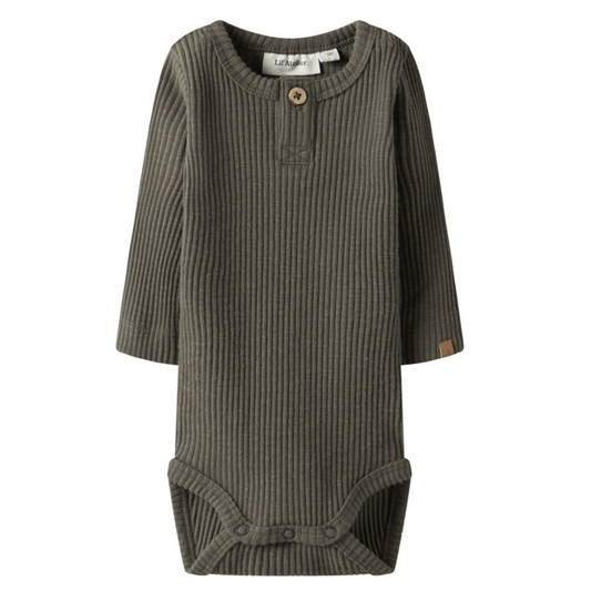 Lil' Atelier | Rajo Mal Romper | Sea Turtle