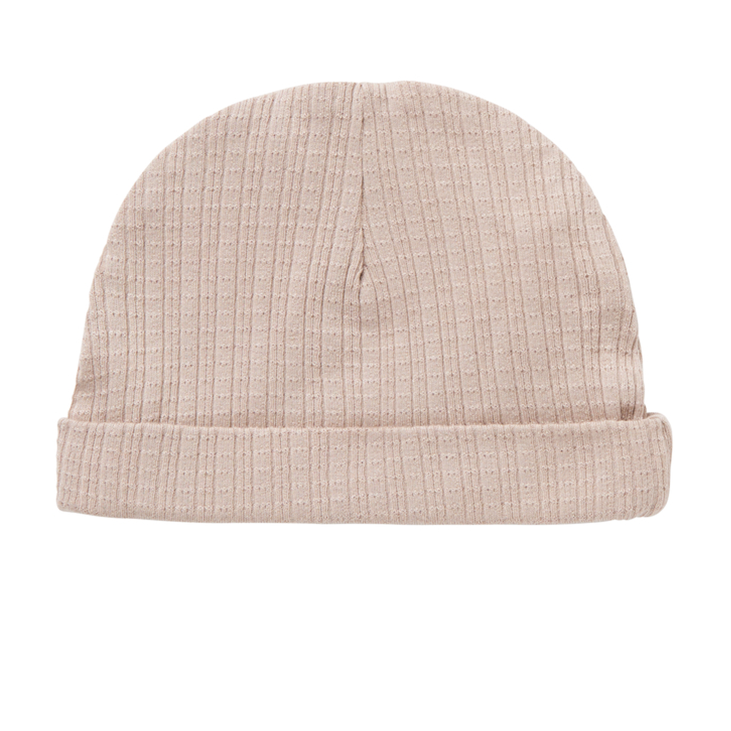 MarMar | Aiko Newborn Muts Pointelle | Soft Beige