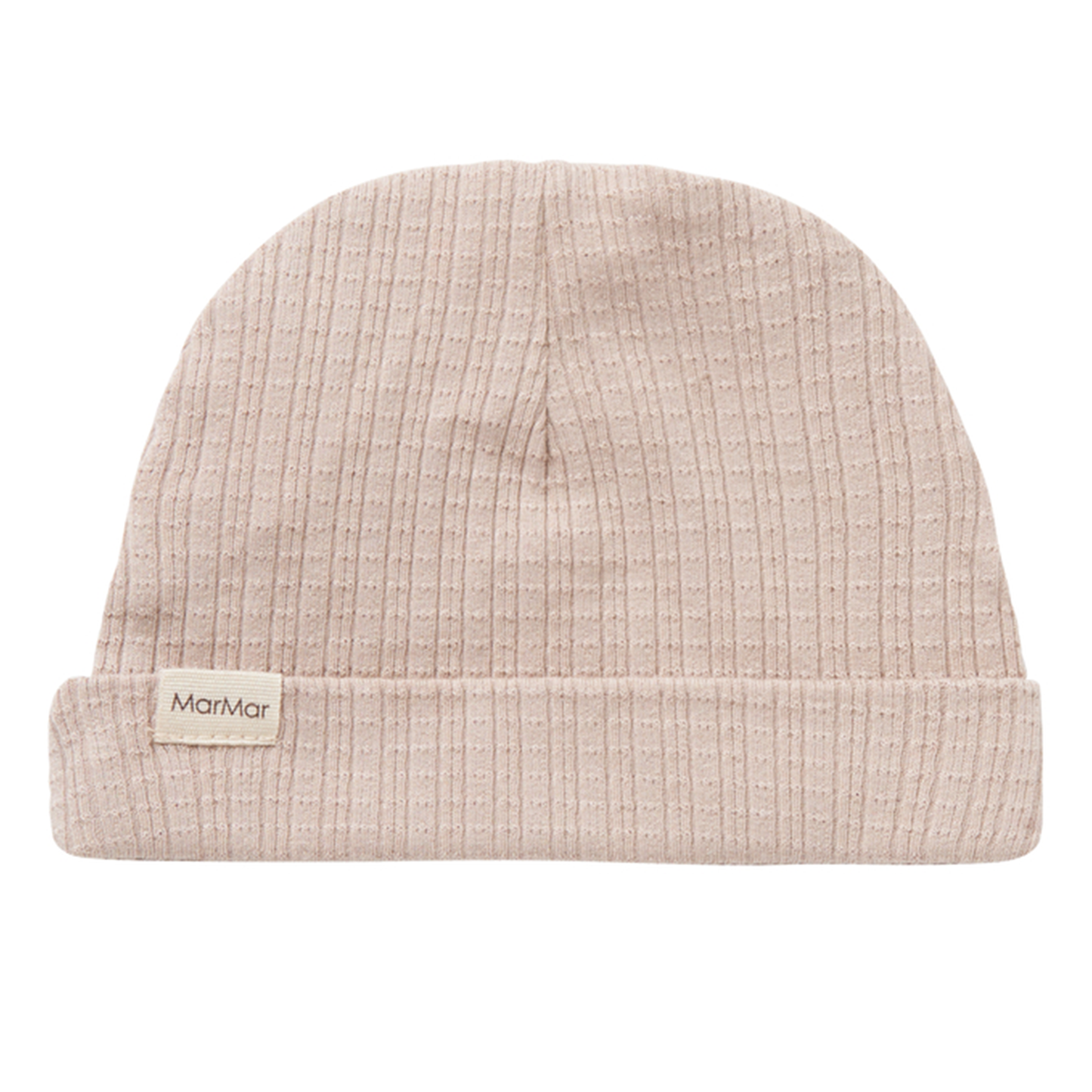 MarMar | Aiko Newborn Muts Pointelle | Soft Beige