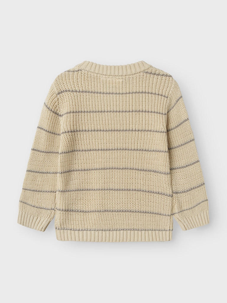Lil' Atelier | Emlen Gebreide Trui | Turtledove