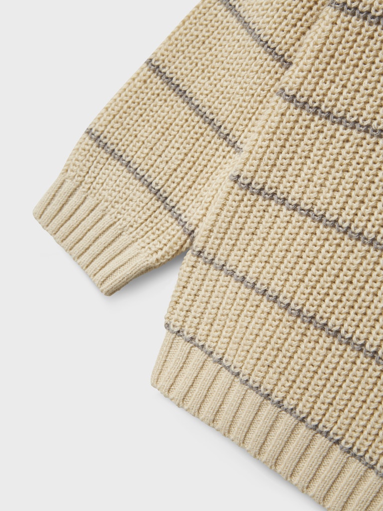 Lil' Atelier | Emlen Gebreide Trui | Turtledove