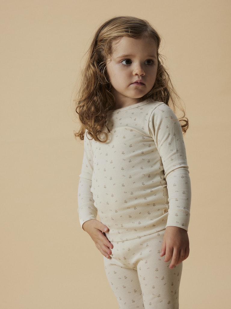 Lil' Atelier | Gago Slim Top | Turtledove