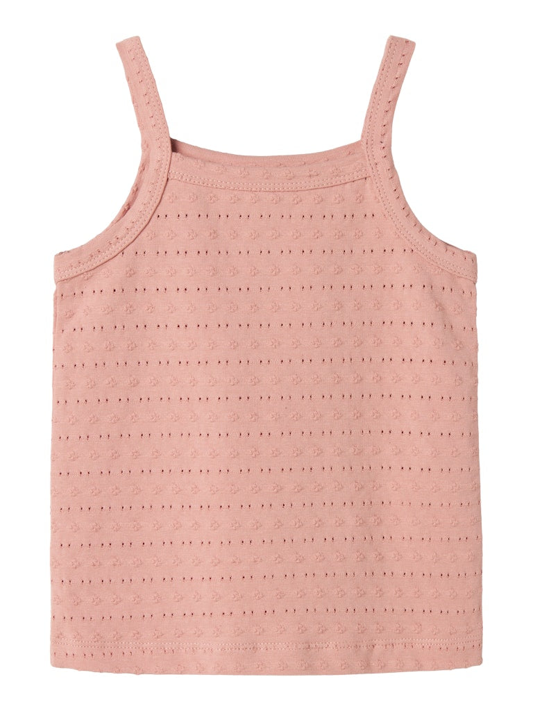 Lil' Atelier | Jamla Strap Top | Misty Rose