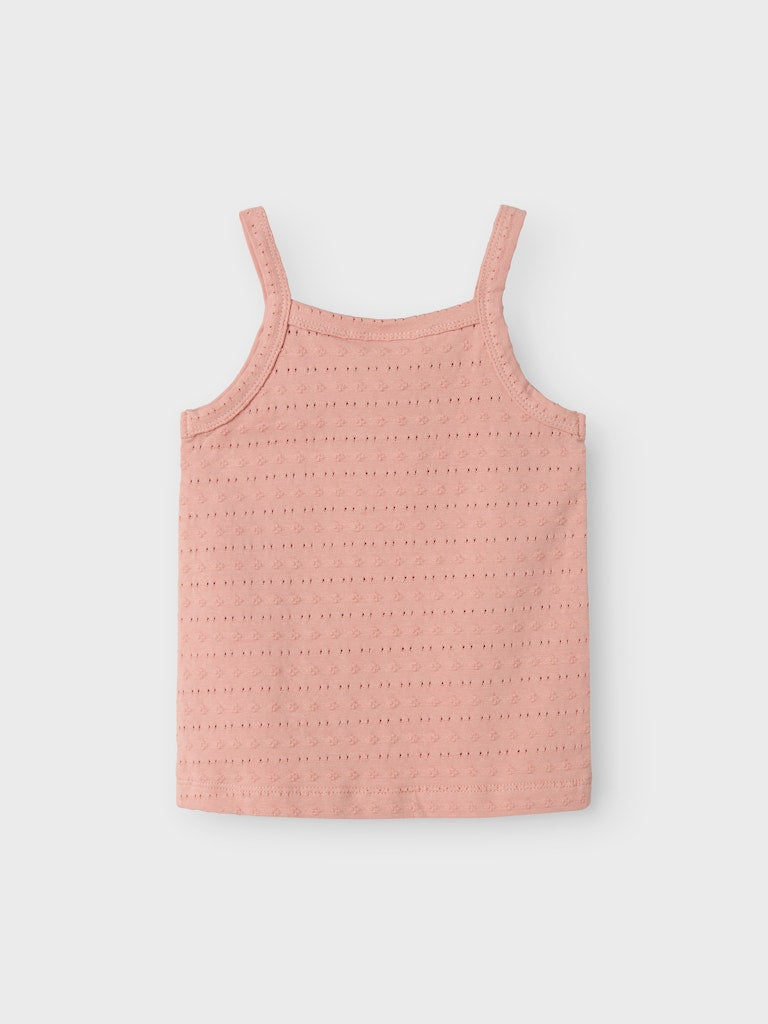 Lil' Atelier | Jamla Strap Top | Misty Rose