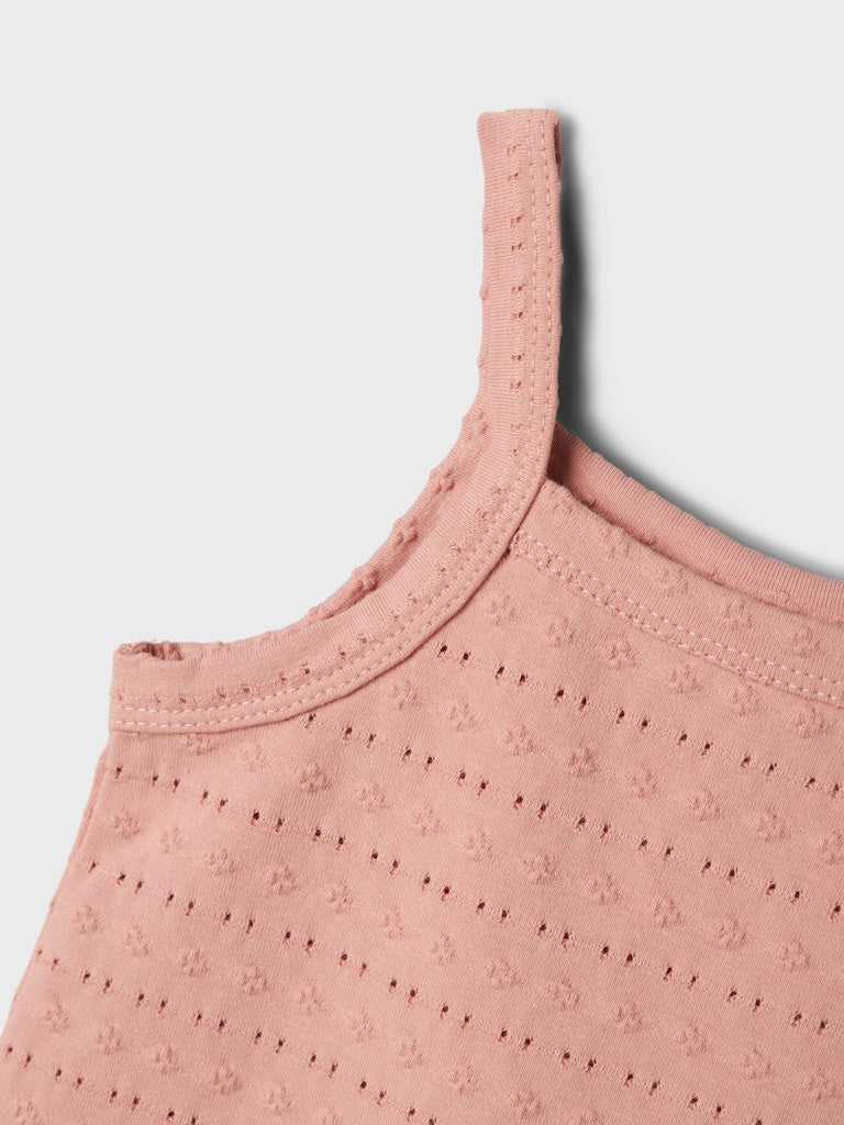 Lil' Atelier | Jamla Strap Top | Misty Rose