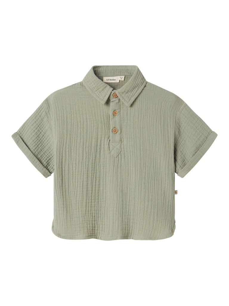 Lil' Atelier | Janu Shirt | Seagrass