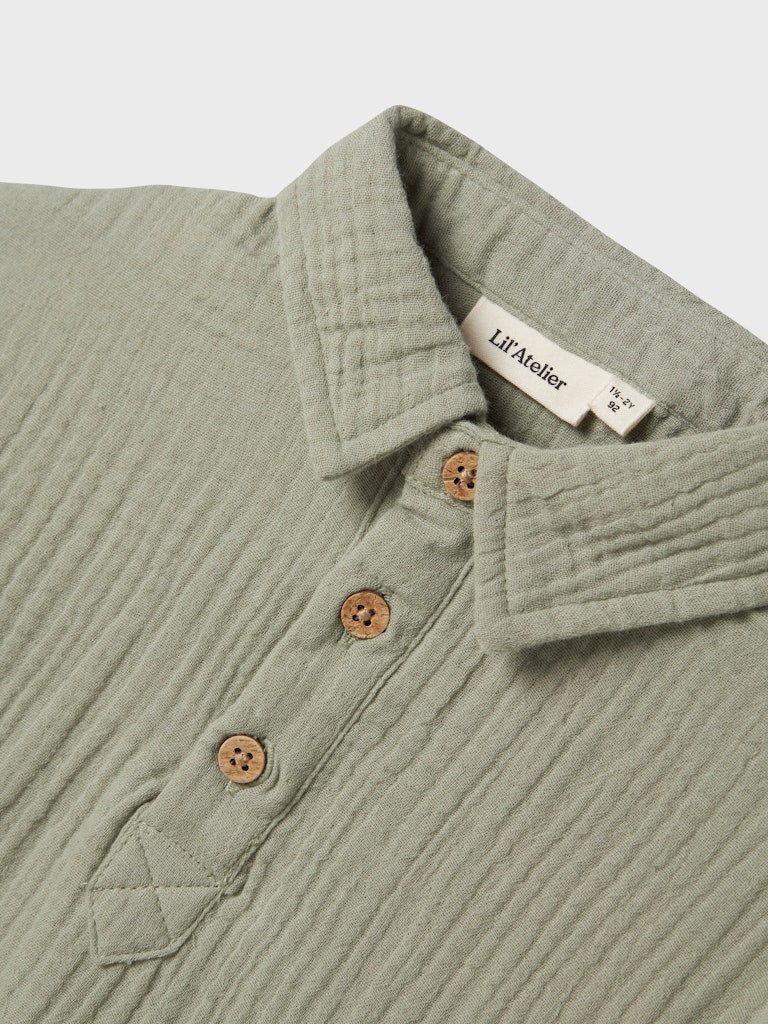 Lil' Atelier | Janu Shirt | Seagrass