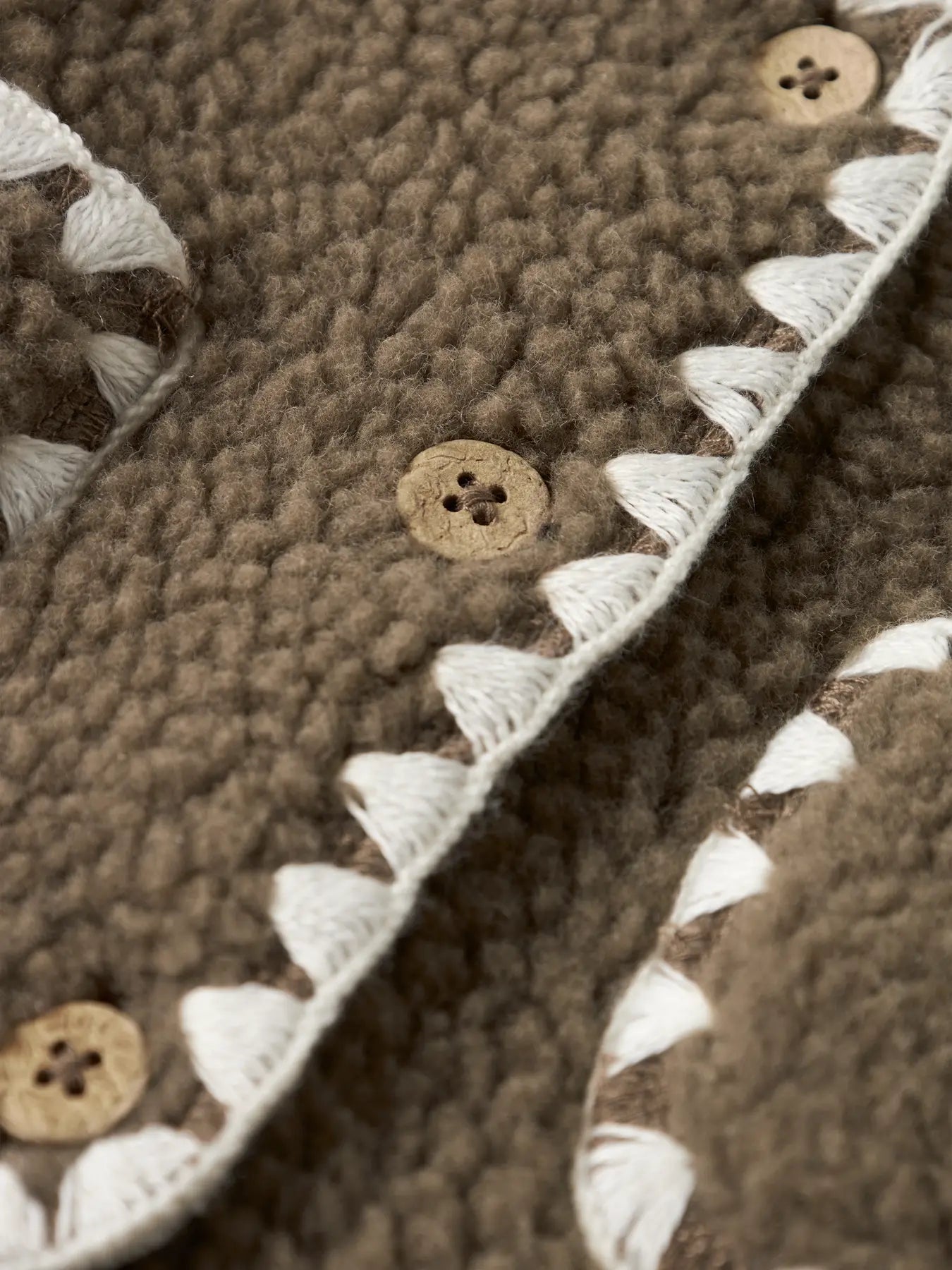 Lil' Atelier | Lajo Gilet Baby | Shitake