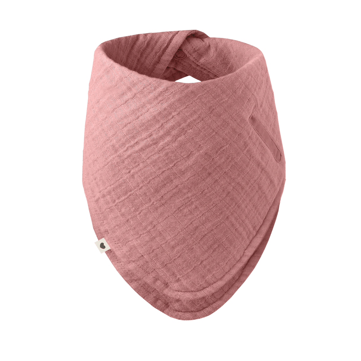 BIBS | Bandana Slabber | Dusty pink -