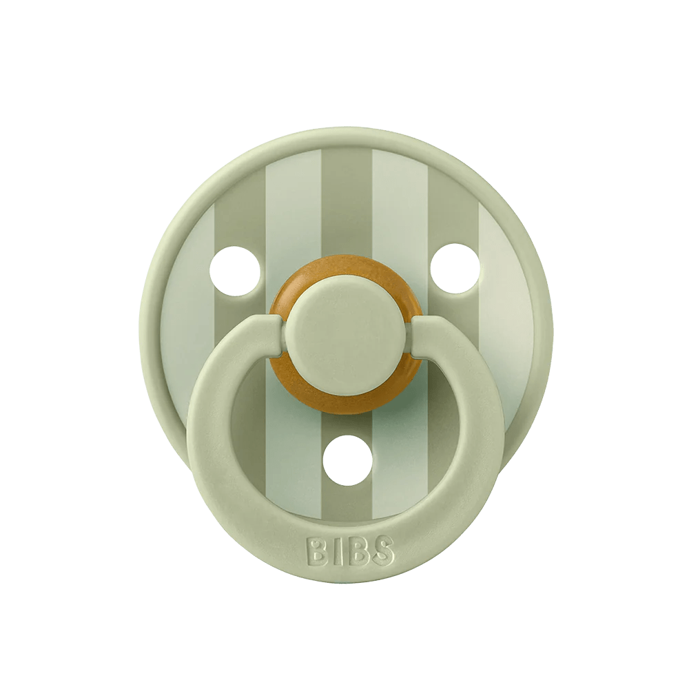 BIBS | Studio Colour Pin Fopspeen 2 - pack | Sage Mix | Maat 2 -