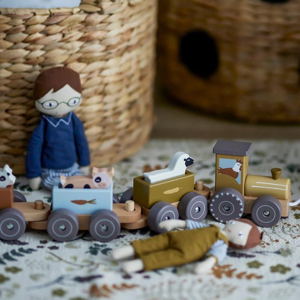 Bloomingville Mini | Rolla Pull Along Toy -