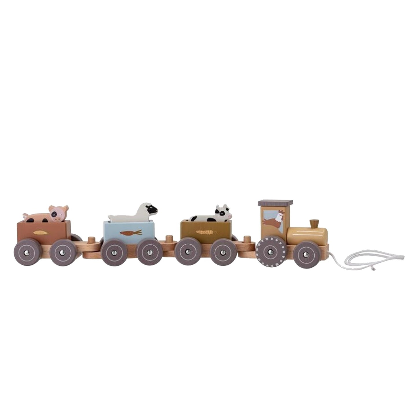 Bloomingville Mini | Rolla Pull Along Toy -