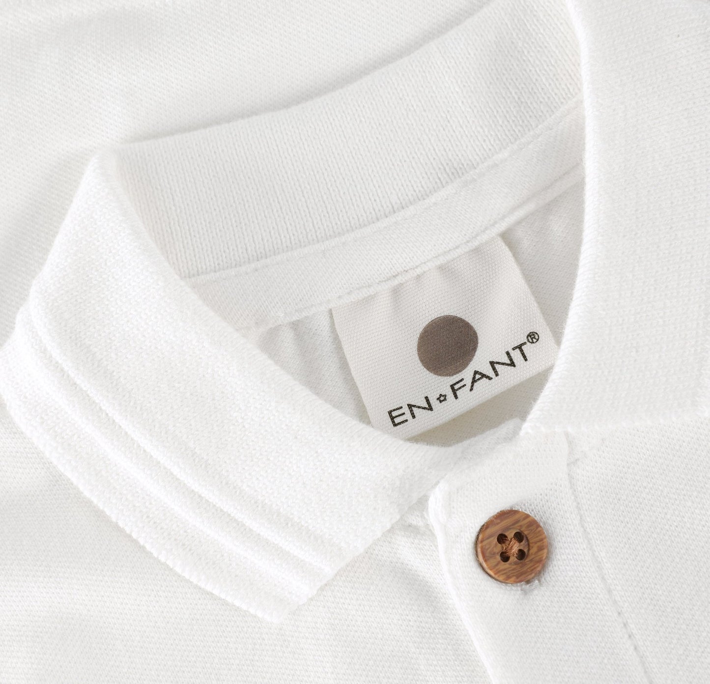 En Fant | Baby Polo | Egret - 5713438694752