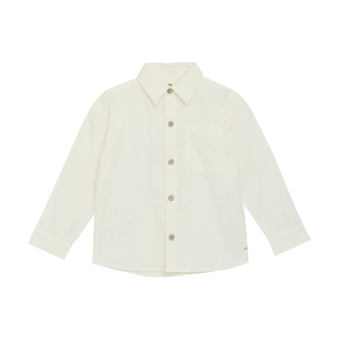 En Fant | Blouse | Egret - 5713438446887