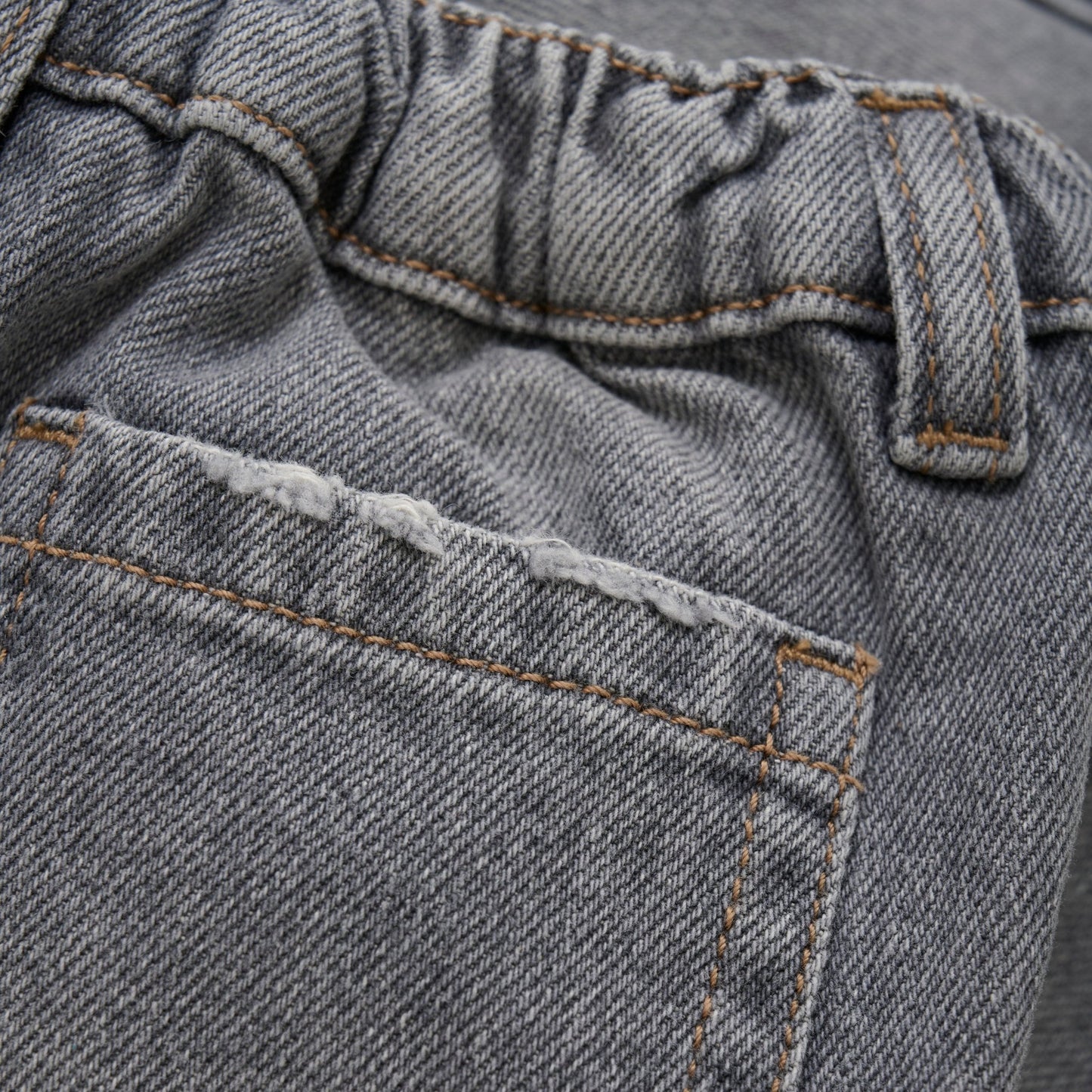 En Fant | Denim Jeans | Light Grey Denim - 5713438441028