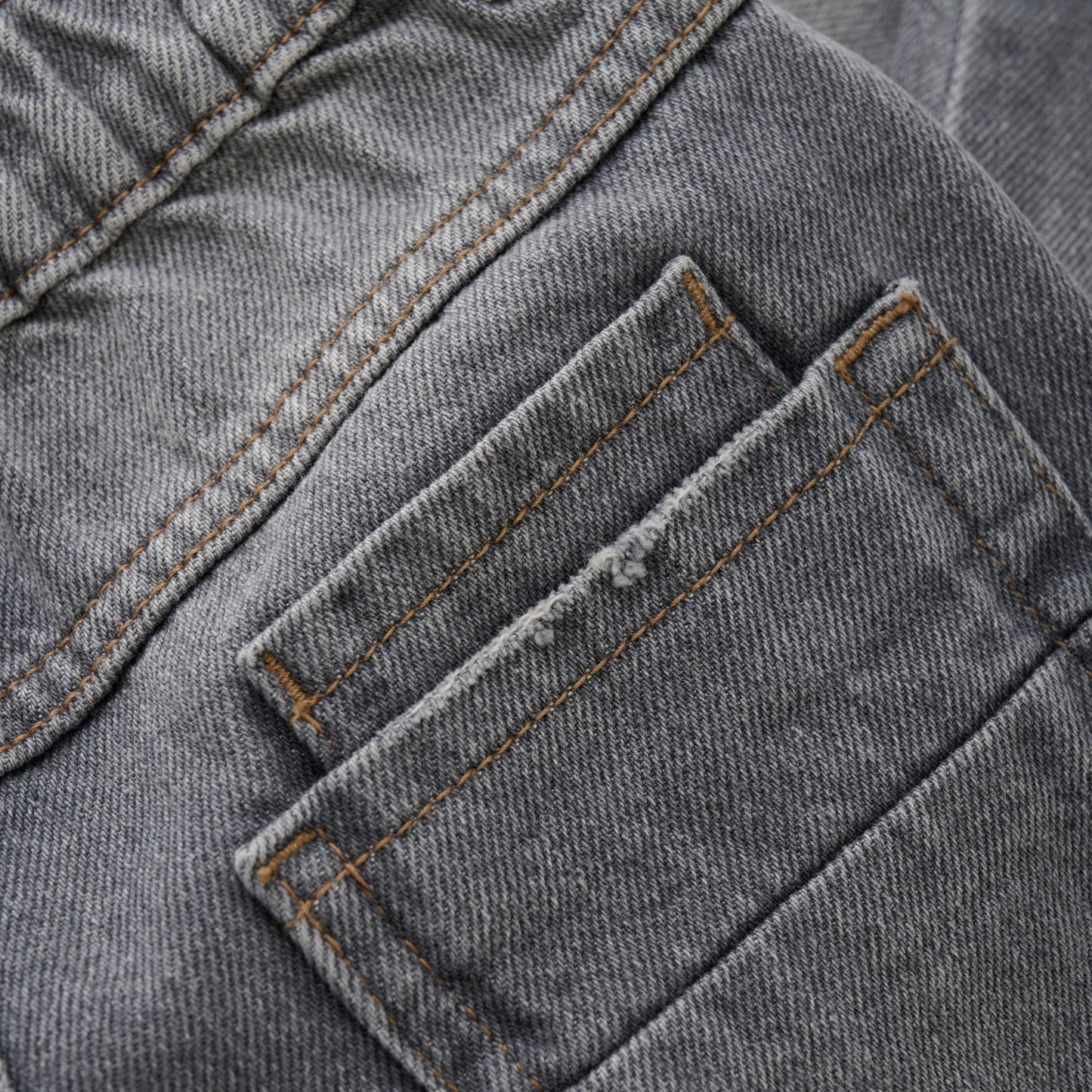 En Fant | Denim Jeans | Light Grey Denim - 5713438448782