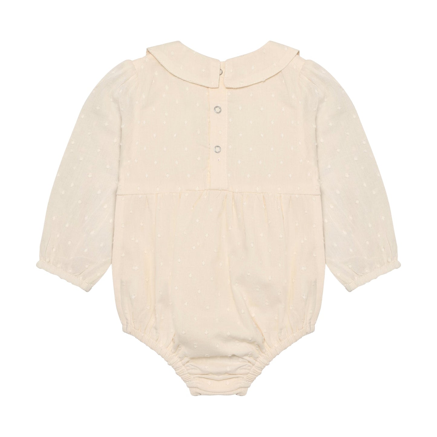 En Fant | Dobby Romper | Eggnog - 5713438691393
