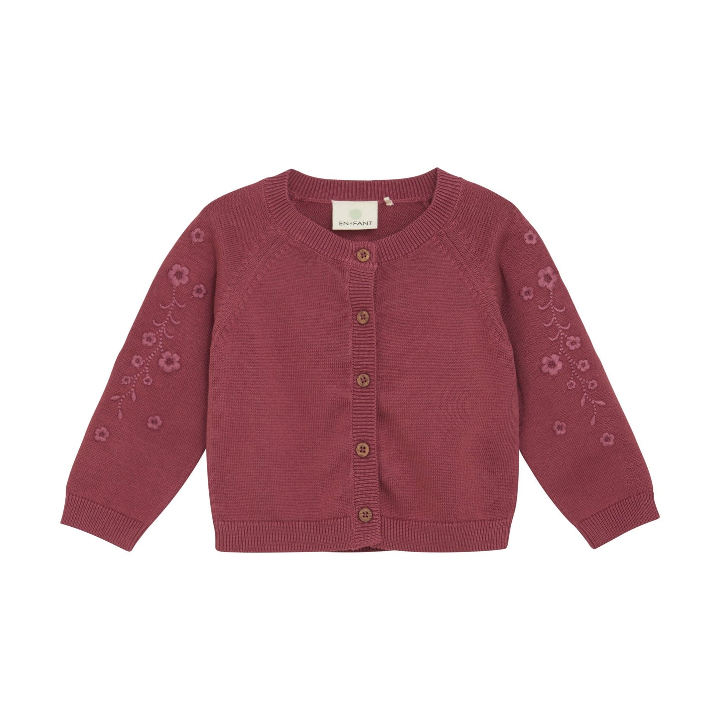 En Fant | Gebreid Vestje | Roan Rouge - 5713438438158