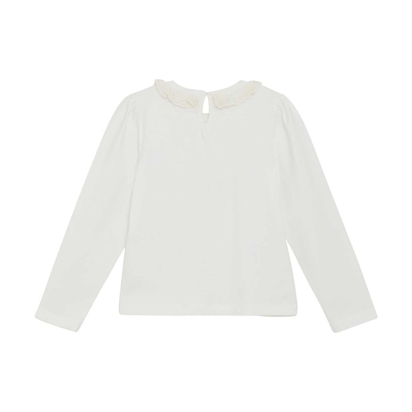 En Fant | Longsleeve T-shirt | Egret - 5713438441981