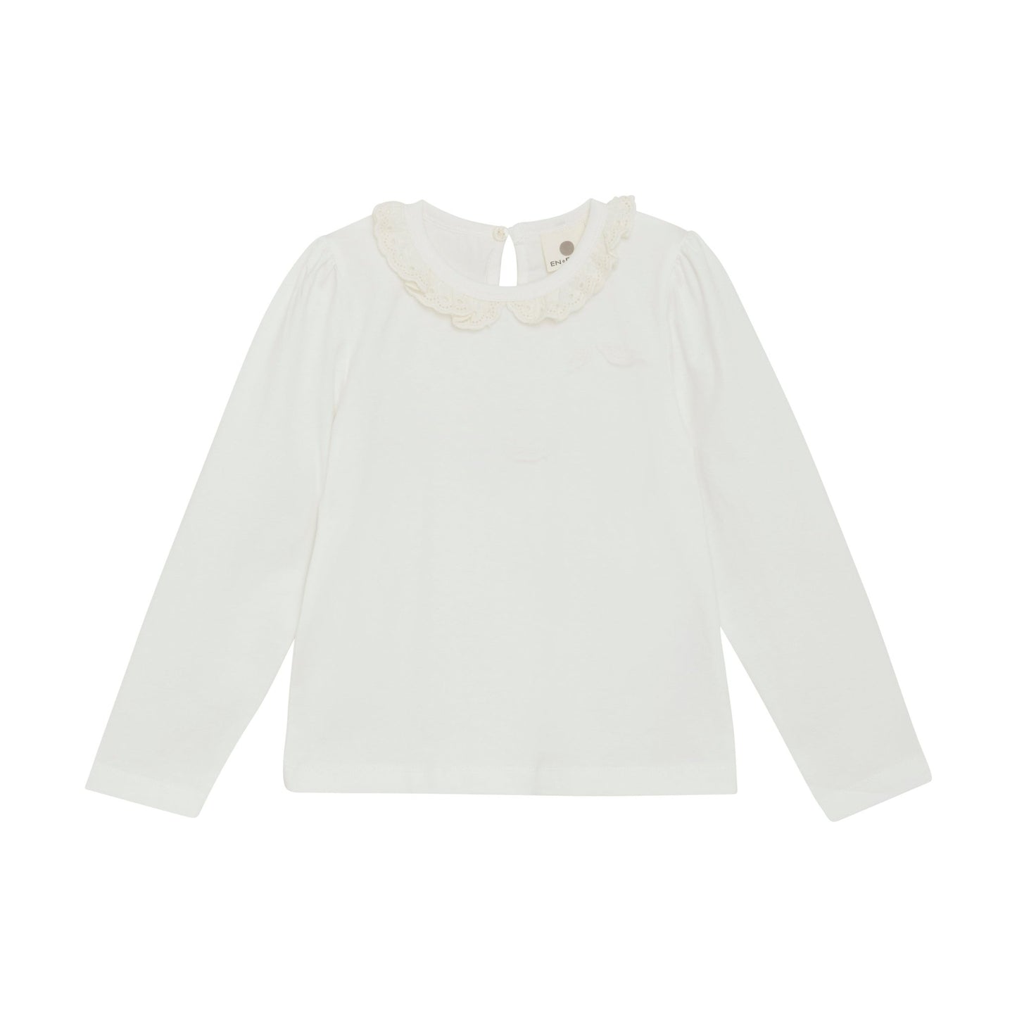 En Fant | Longsleeve T-shirt | Egret - 5713438441981