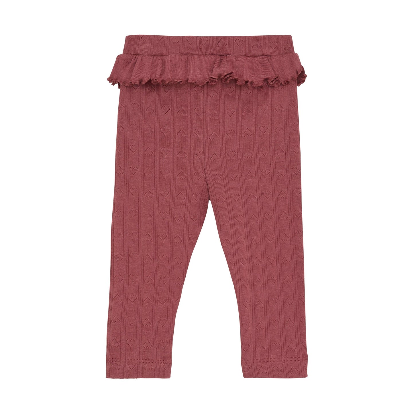 En Fant | Pointelle Legging | Roan Rouge - 5713438439063