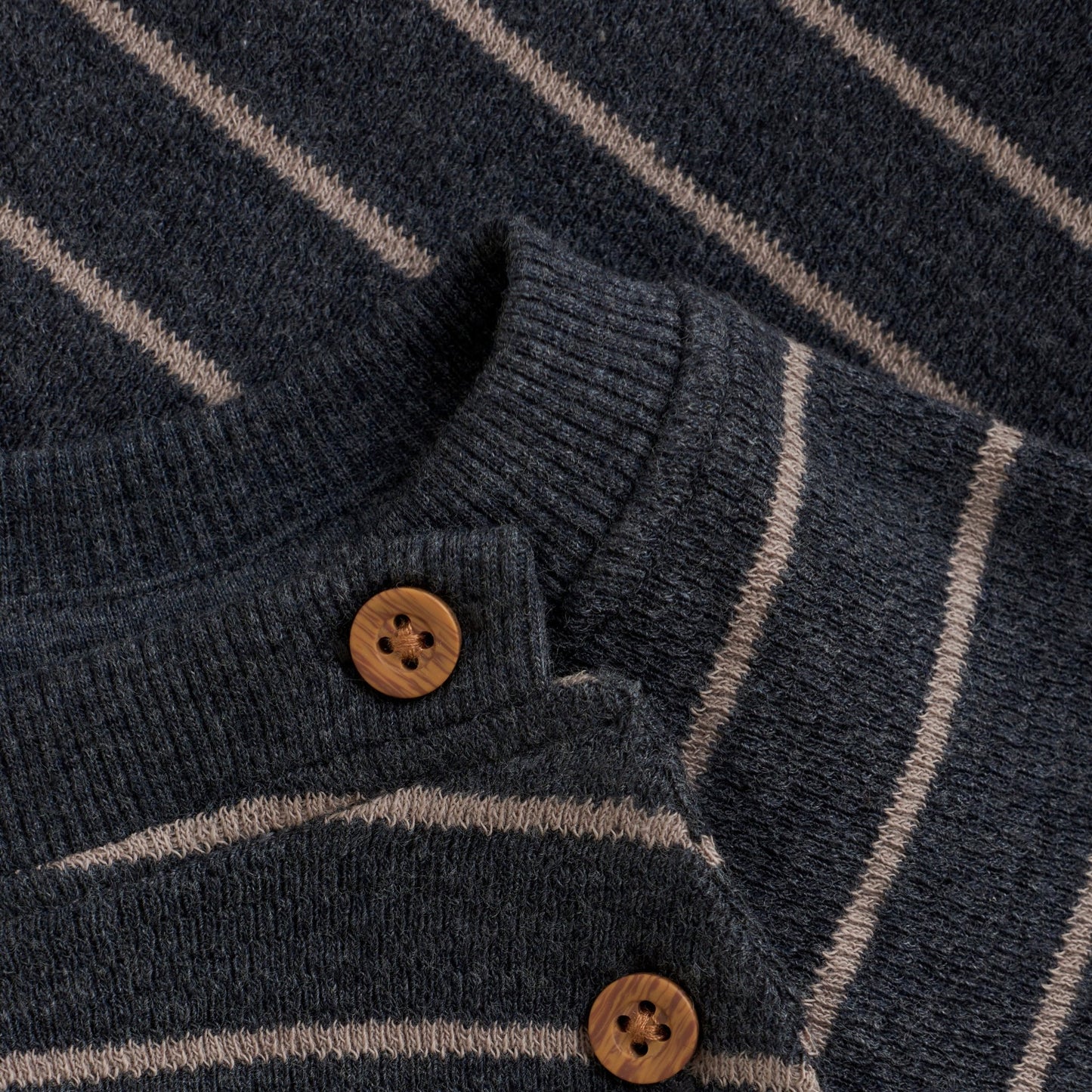 En Fant | Sweater | Ebony - 5713438440892